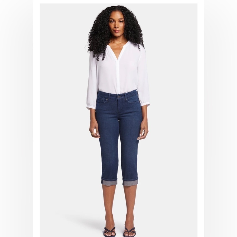 NYDJ Straight Crop Jeans